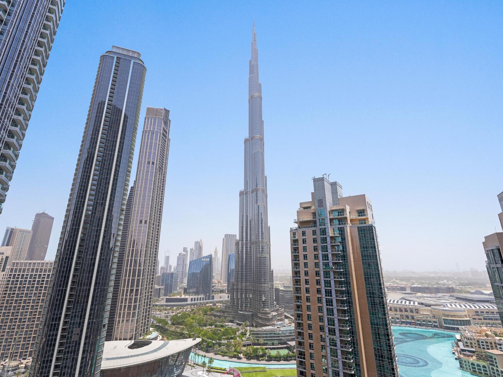 Classy And Sophisticated 3br 1 Gr In Downtown With Burjkhalifa View Apartment *