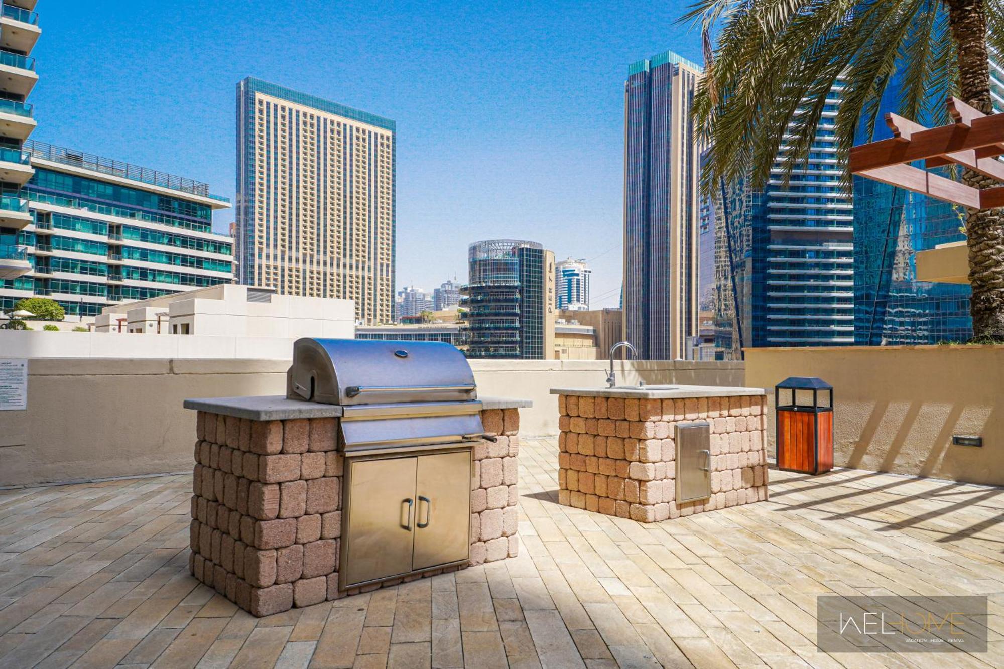 Apartment Welhome - Stylish Breathtaking 2br In Marina Dubai