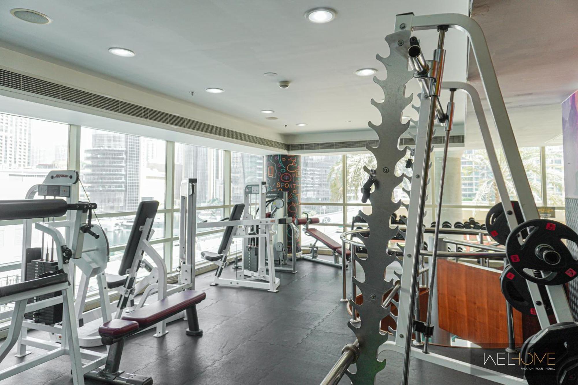 Welhome - Stylish Breathtaking 2br In Marina Dubai