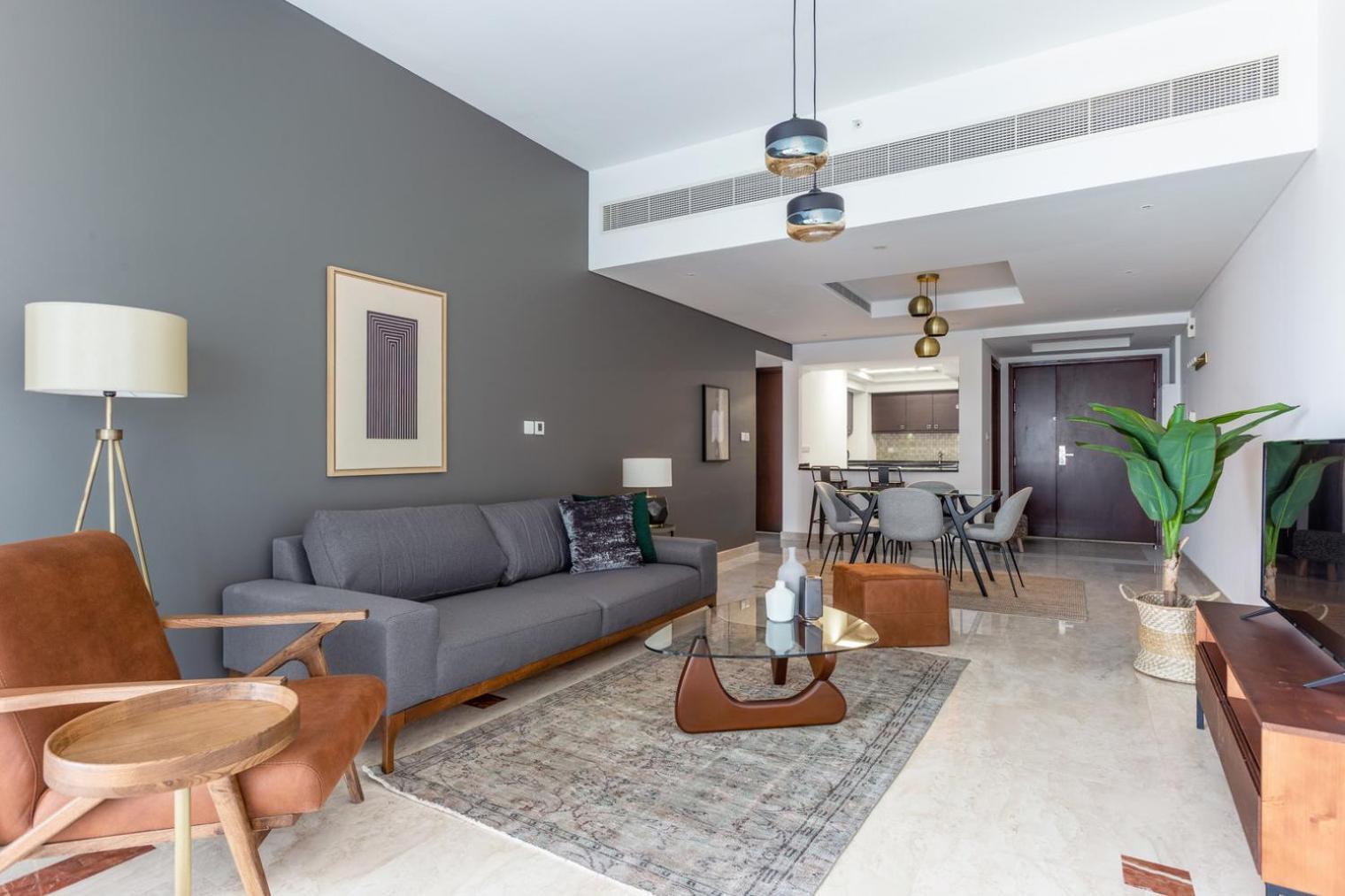 Apartment Blueground Sheikh Z Rd View Pool Gym Dxb-584