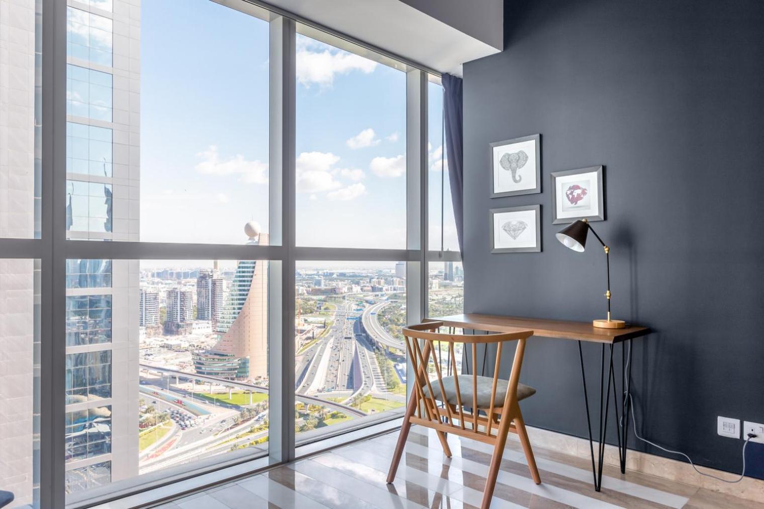 Apartment Blueground Sheikh Z Rd View Pool Gym Dxb-584 Dubai