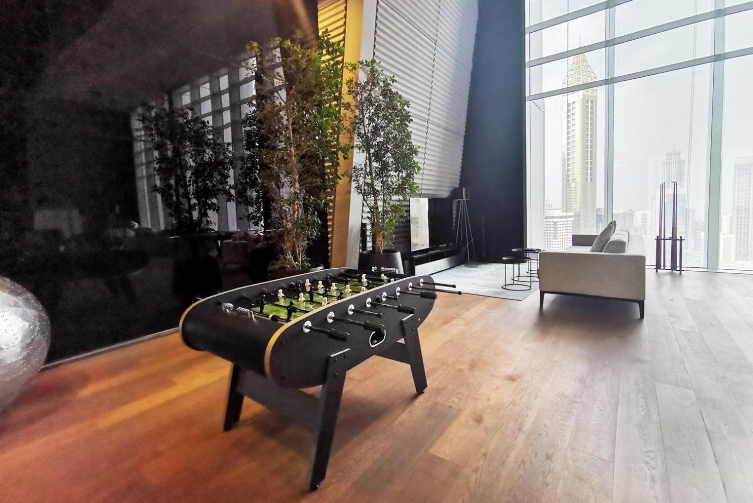 Blueground Difc Burj View Pool Gym Dxb-326 *