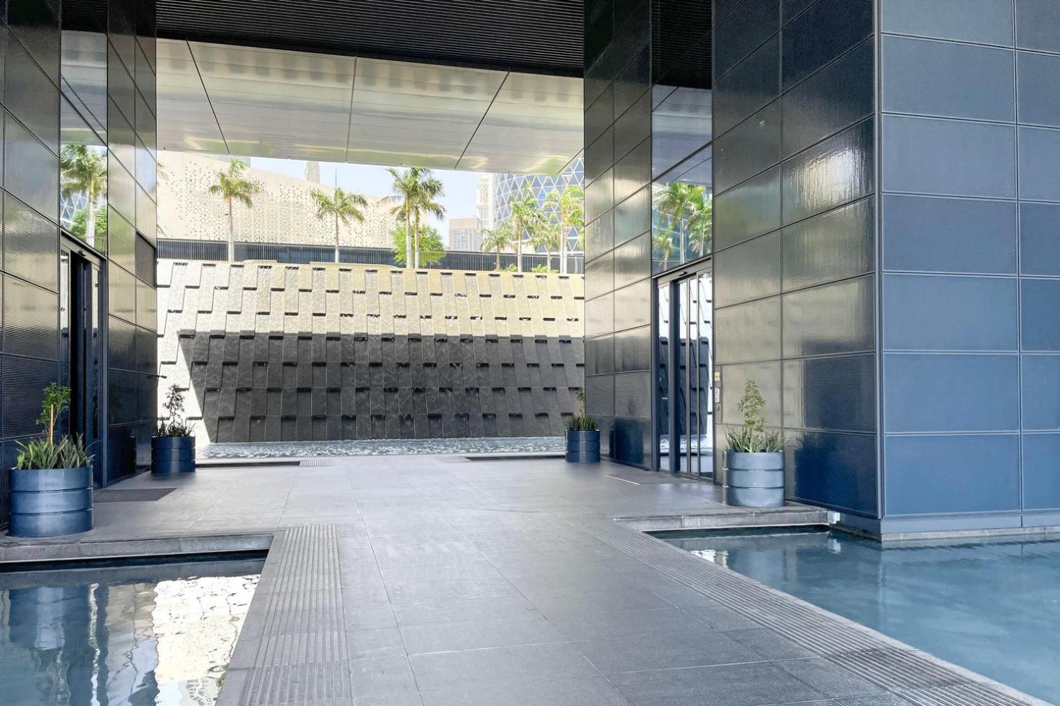 Blueground Difc Burj View Pool Gym Dxb-326 * Dubai
