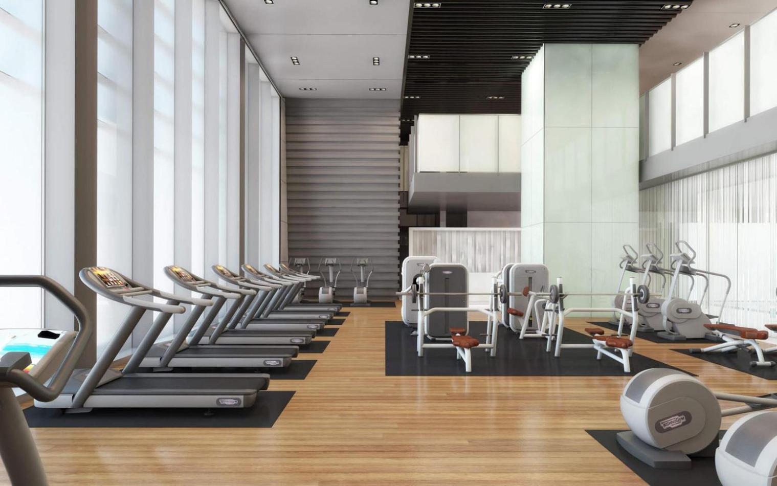 Blueground Difc Burj View Pool Gym Dxb-326 Apartment