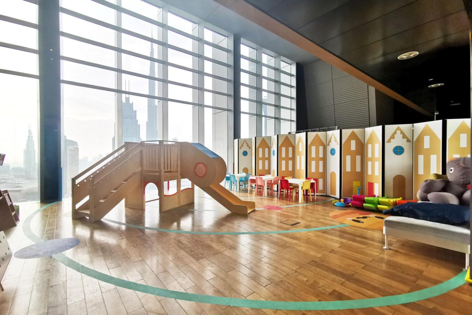 Blueground Difc Burj View Pool Gym Dxb-326 Apartment *