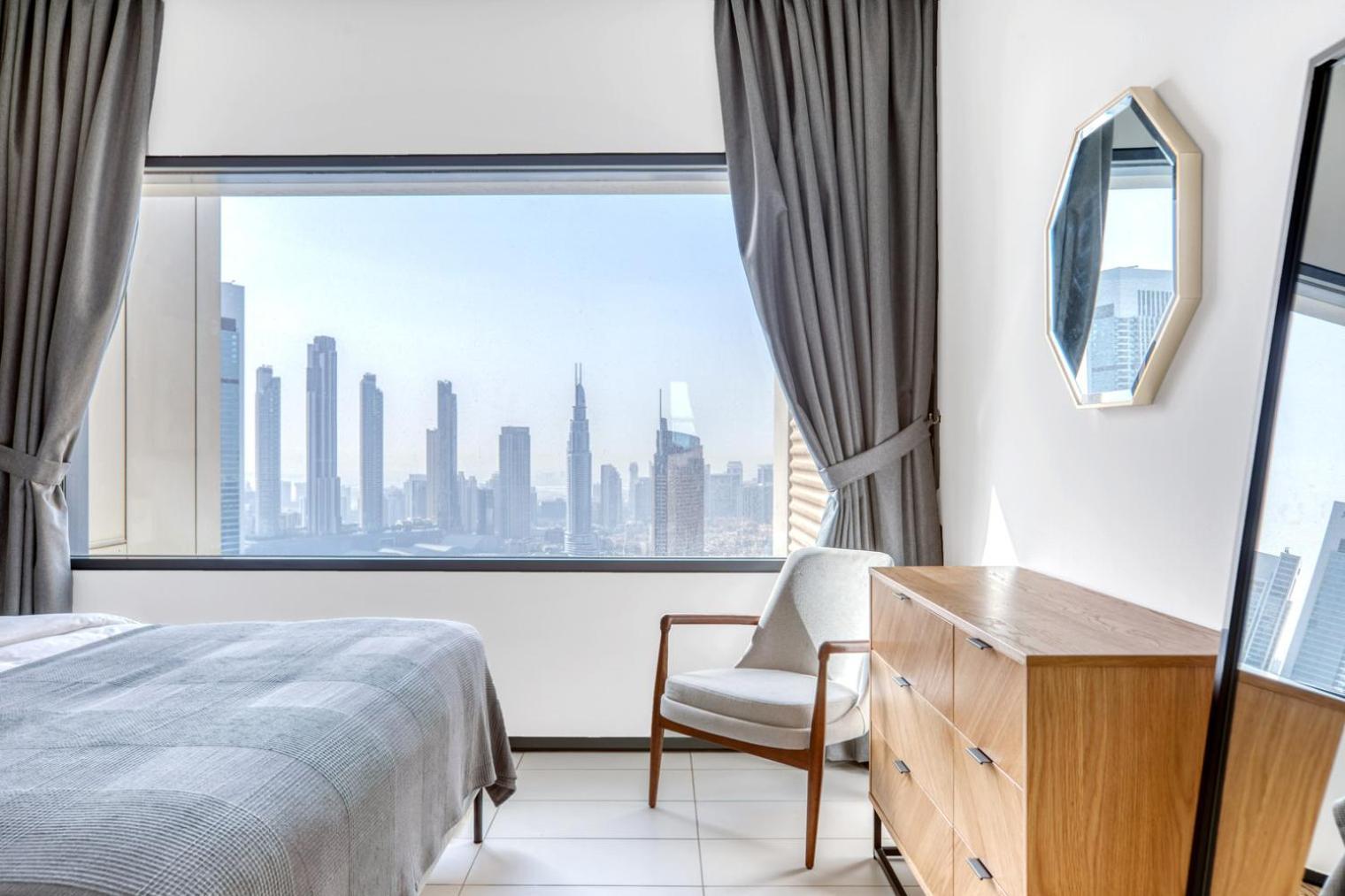 Blueground Difc Burj View Pool Gym Dxb-326 *