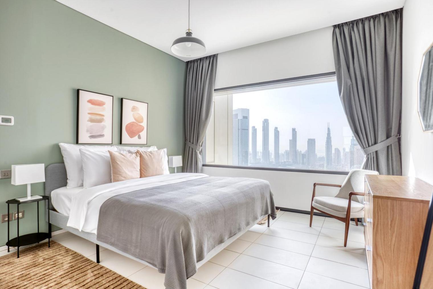 Blueground Difc Burj View Pool Gym Dxb-326 Apartment Dubai