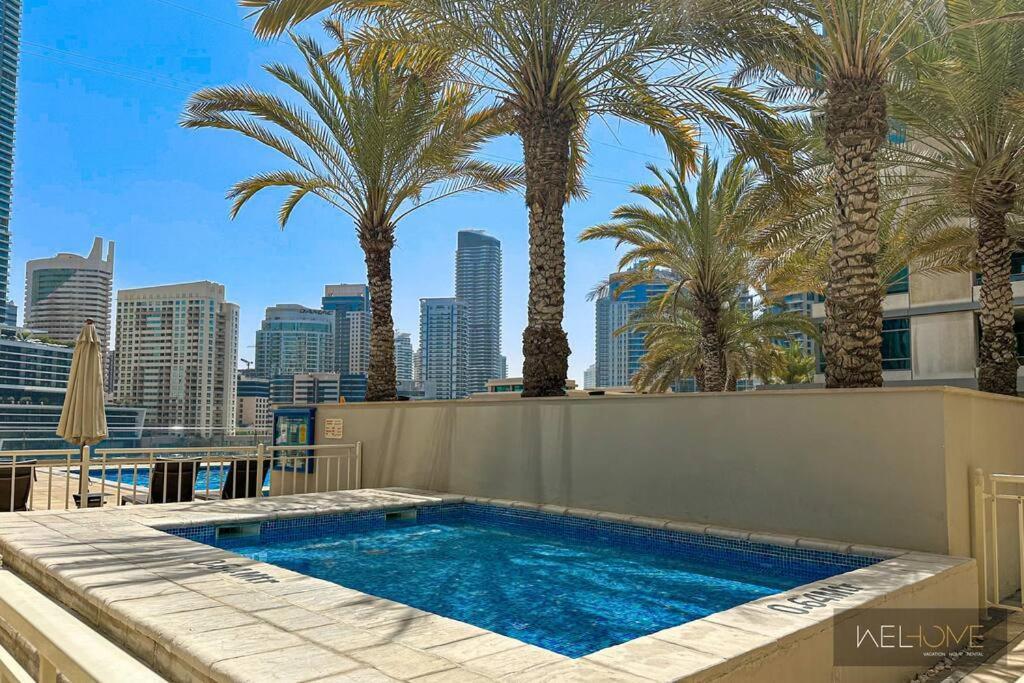 Welhome - Stylish Breathtaking 2br In Marina Dubai