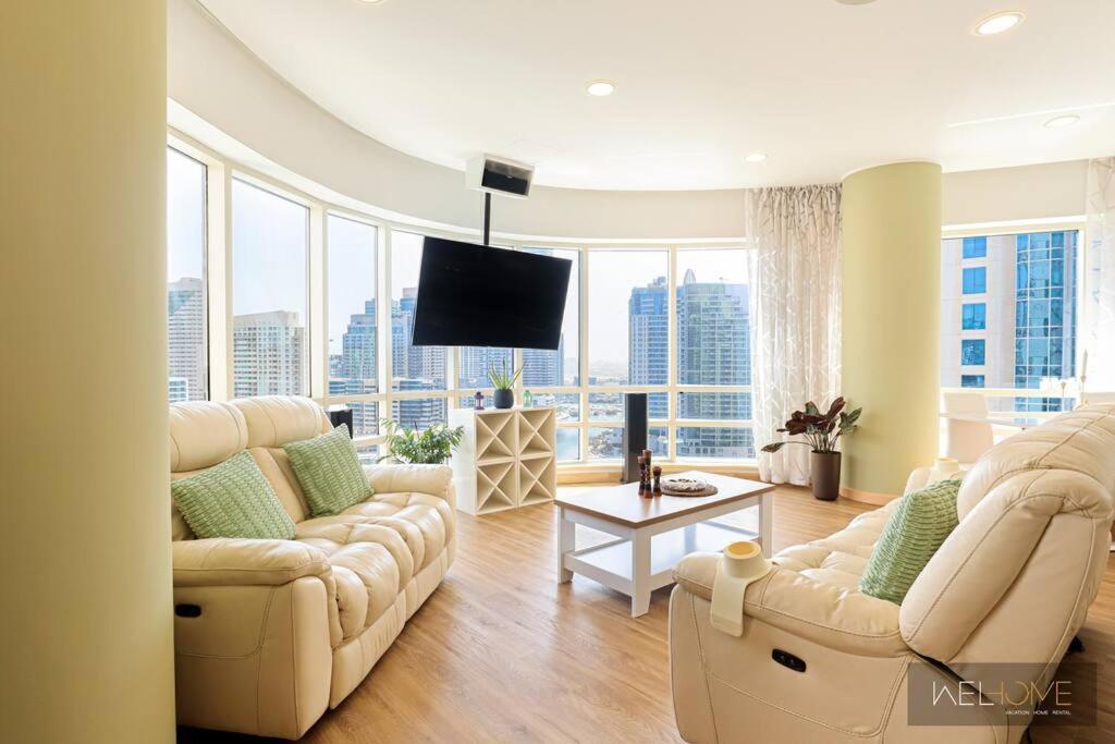 Welhome - Stylish Breathtaking 2br In Marina Dubai