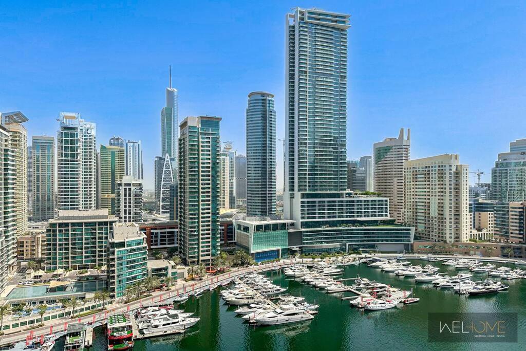 Welhome - Stylish Breathtaking 2br In Marina Apartment