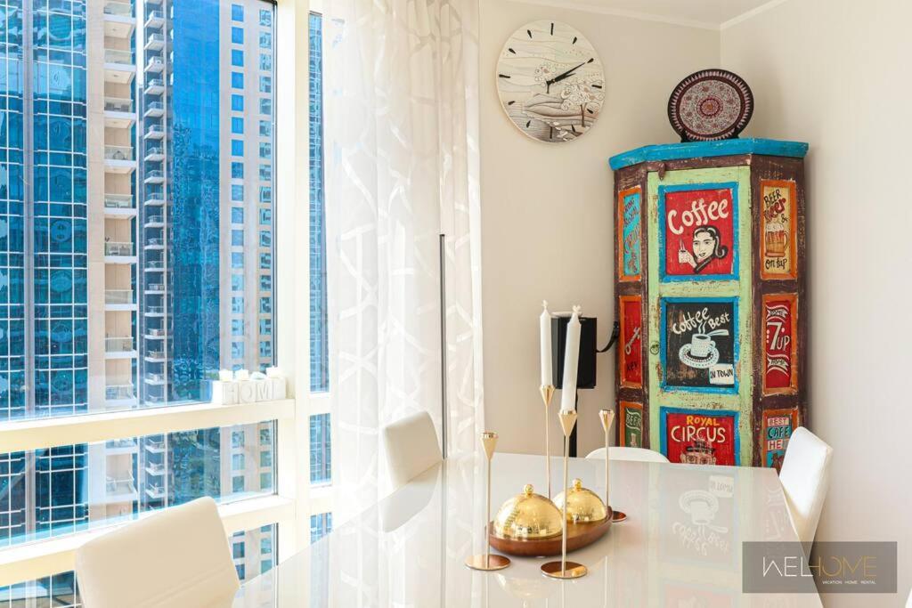 Welhome - Stylish Breathtaking 2br In Marina Apartment