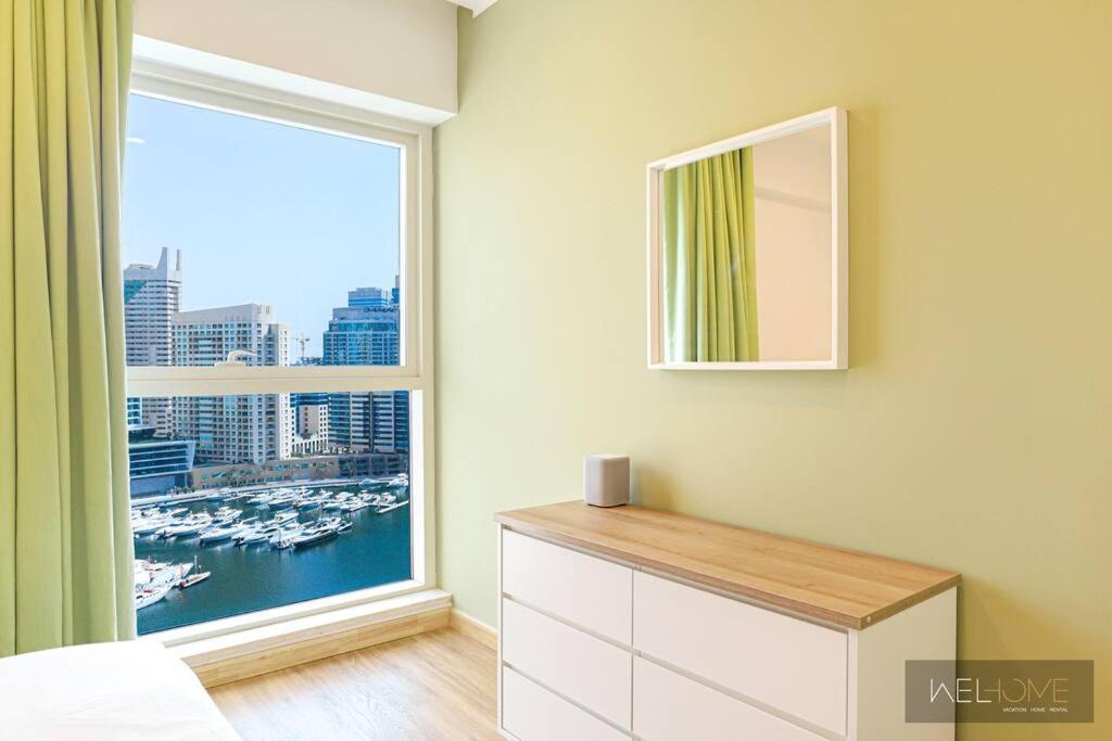 Welhome - Stylish Breathtaking 2br In Marina Apartment Dubai