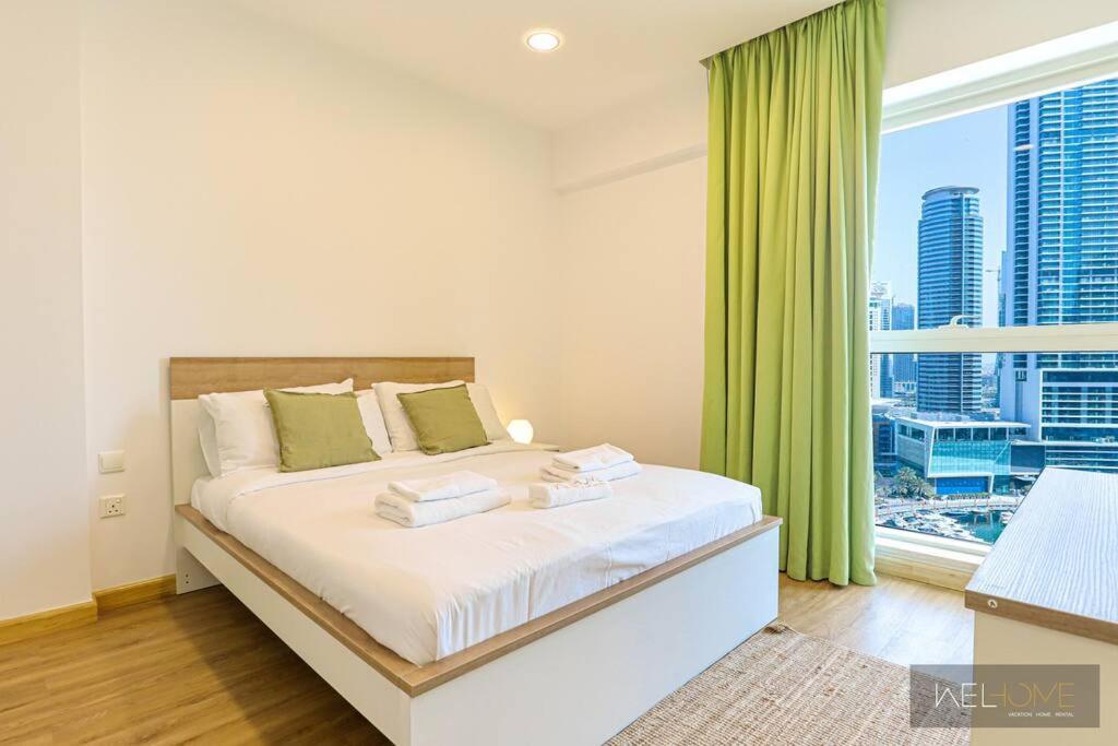 Welhome - Stylish Breathtaking 2br In Marina Dubai