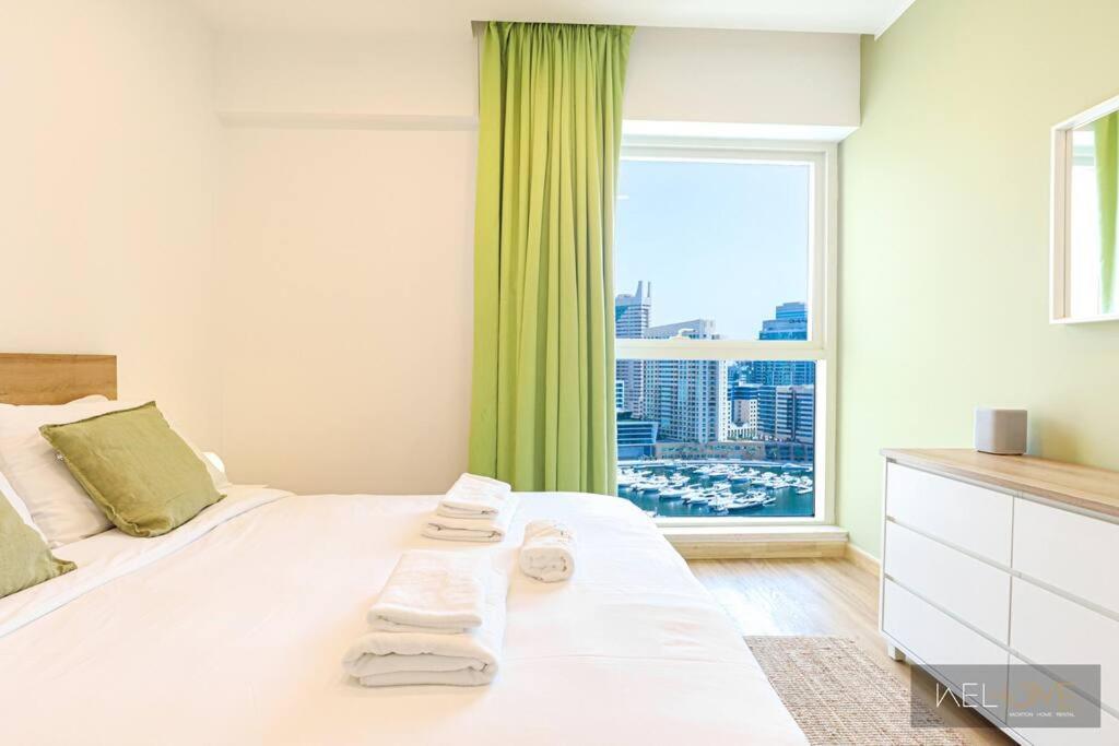 Welhome - Stylish Breathtaking 2br In Marina Apartment