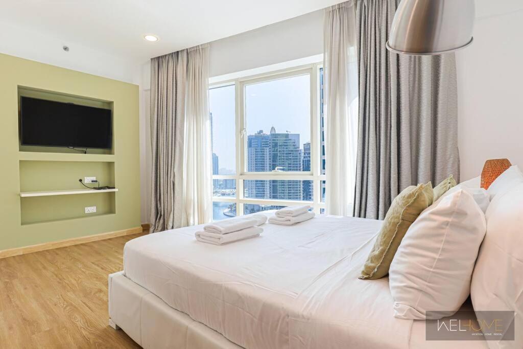 Welhome - Stylish Breathtaking 2br In Marina Apartment