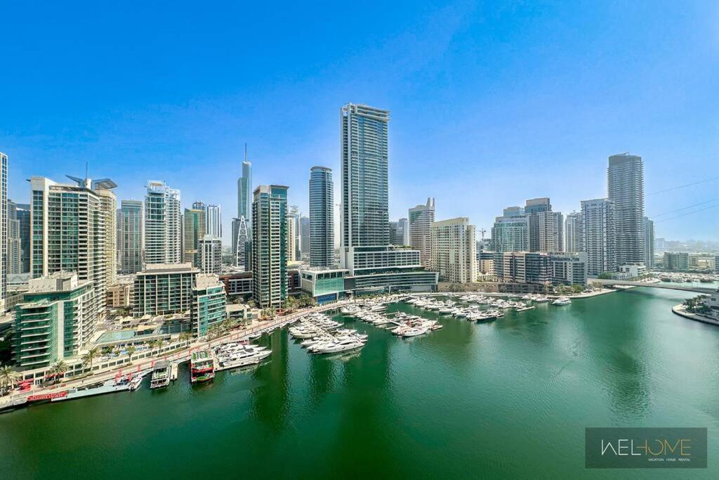 Welhome - Stylish Breathtaking 2br In Marina *