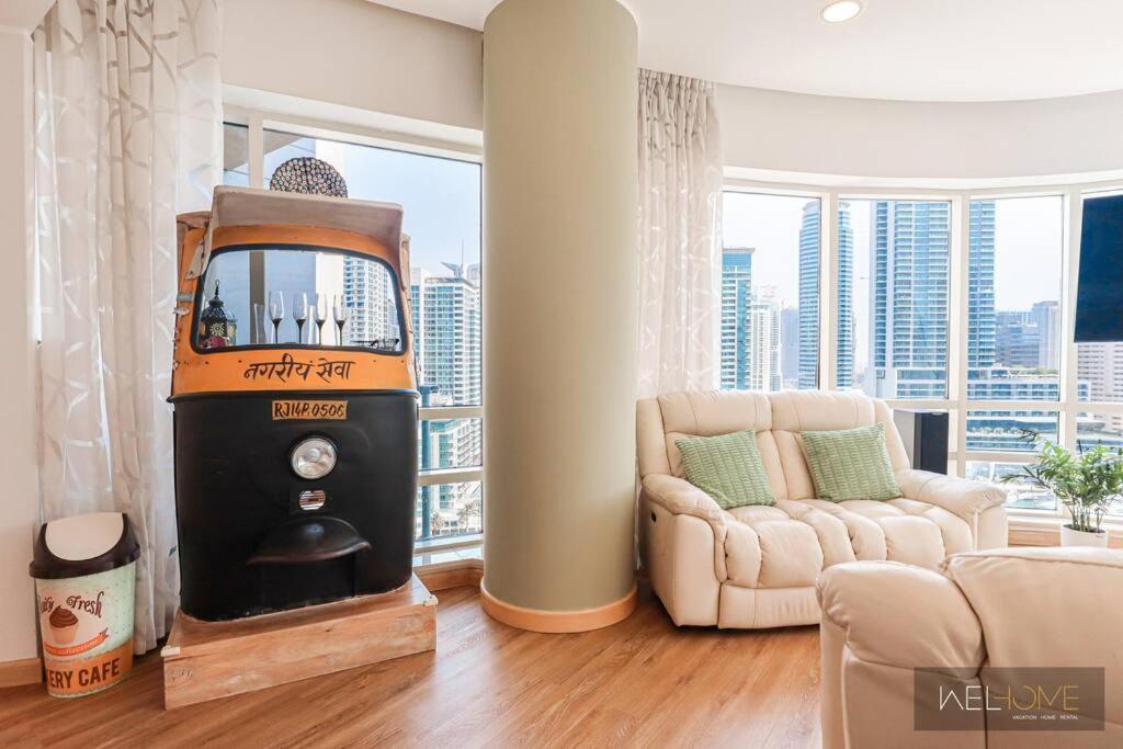 Apartment Welhome - Stylish Breathtaking 2br In Marina *