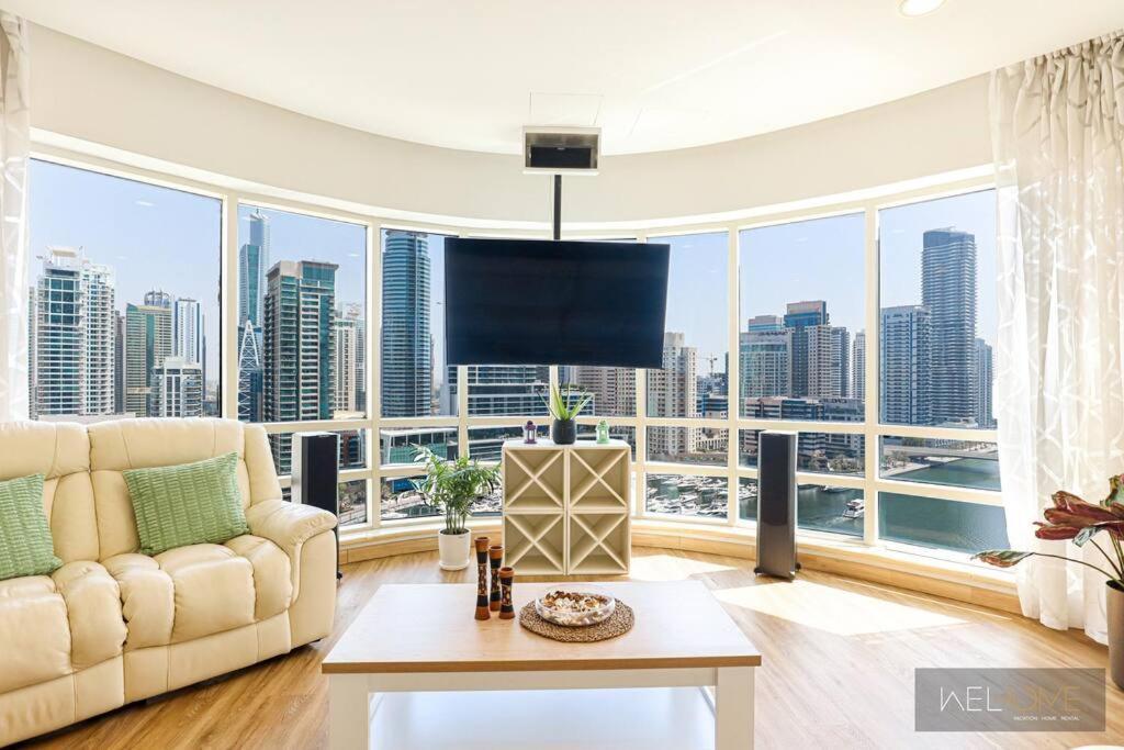 Apartment Welhome - Stylish Breathtaking 2br In Marina Dubai