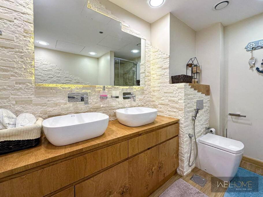 Apartment Welhome - Stylish Breathtaking 2br In Marina