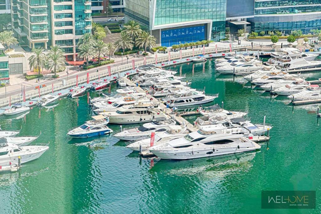 Welhome - Stylish Breathtaking 2br In Marina Dubai