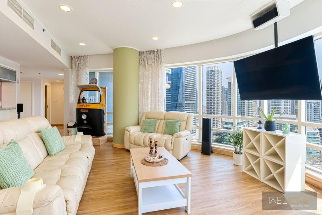 Welhome - Stylish Breathtaking 2br In Marina Apartment Dubai