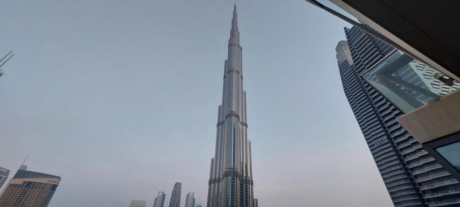 Apartment Burj View Vista Beautiful In Downtown