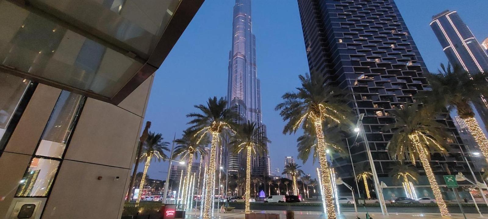 Burj View Vista Beautiful In Downtown Apartment