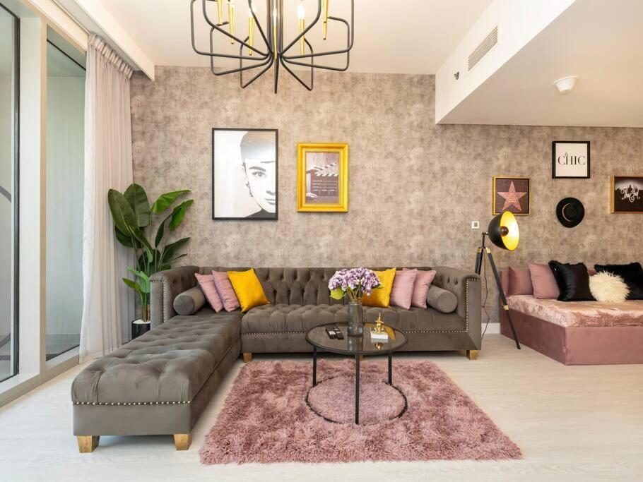 Apartment Panoramic Full Fountain,opera& Burj Sky View 4br