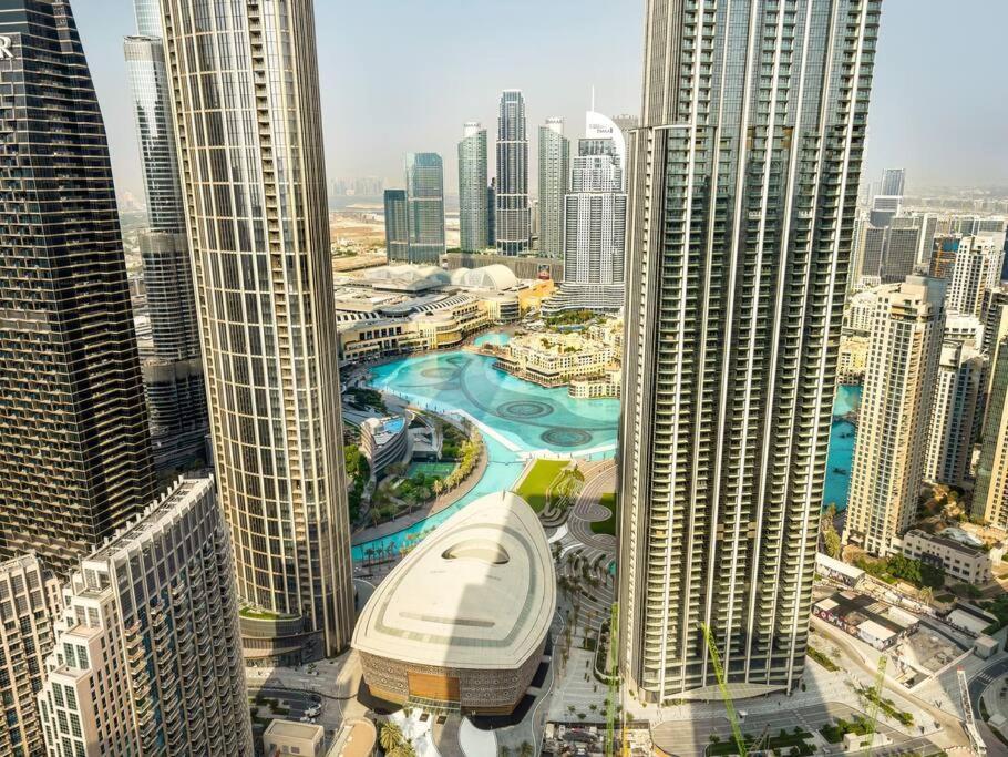 Panoramic Full Fountain,opera& Burj Sky View 4br Apartment *