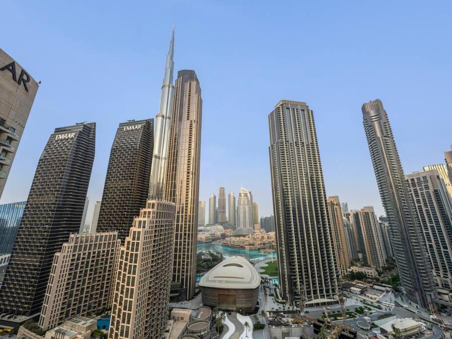 Panoramic Full Fountain,opera& Burj Sky View 4br Apartment
