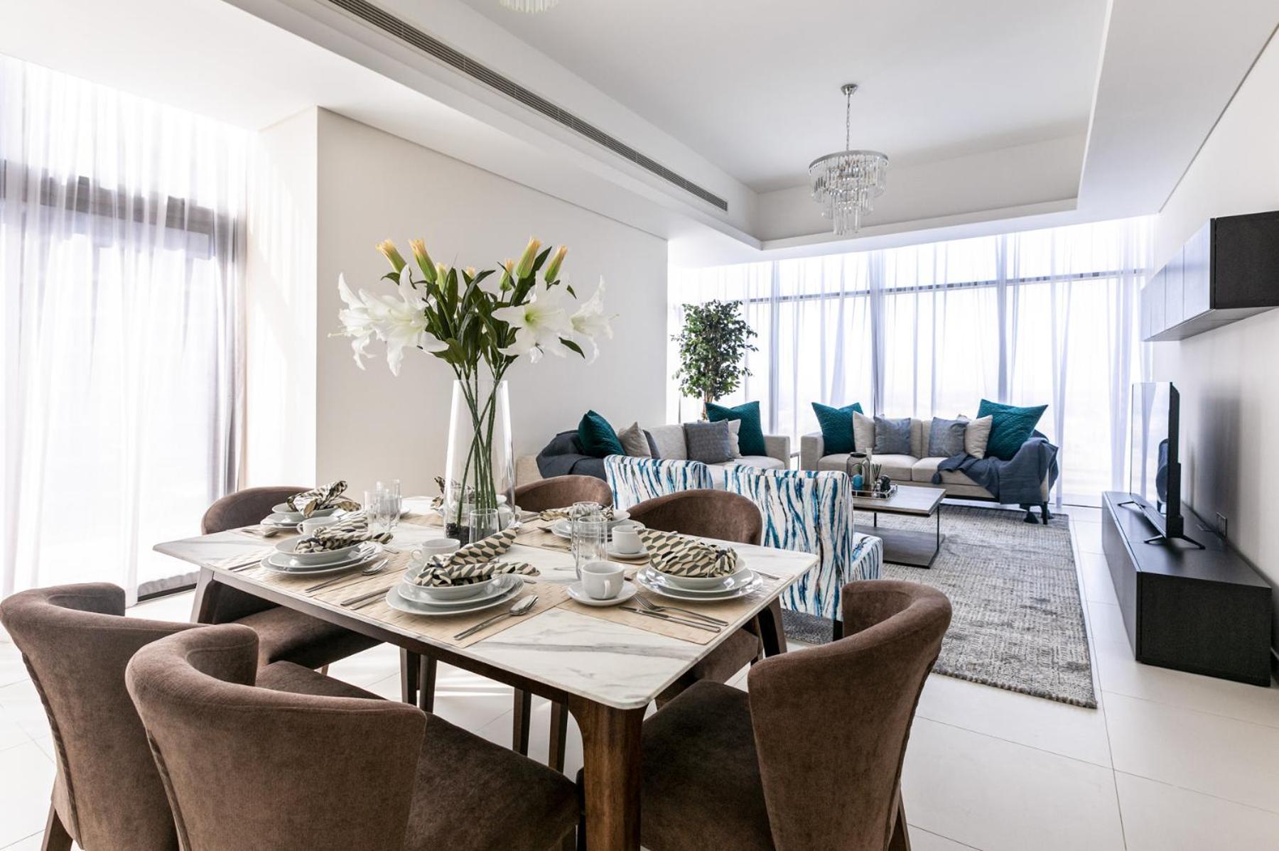 2 Bedroom With Maid's Next To Mall Mada Residences Dubai