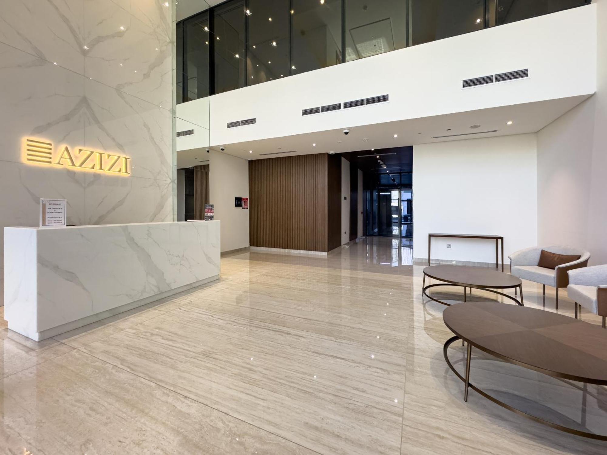 Easemytrip - Azizi Riviera 17 Tower Apartment Dubai