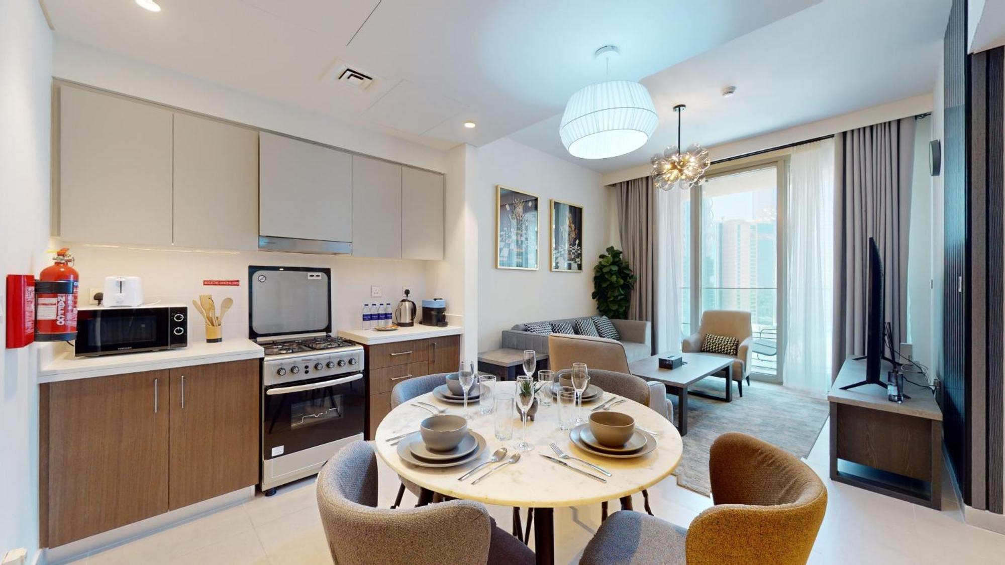 Primestay - 2br In Downtown Apartment Dubai