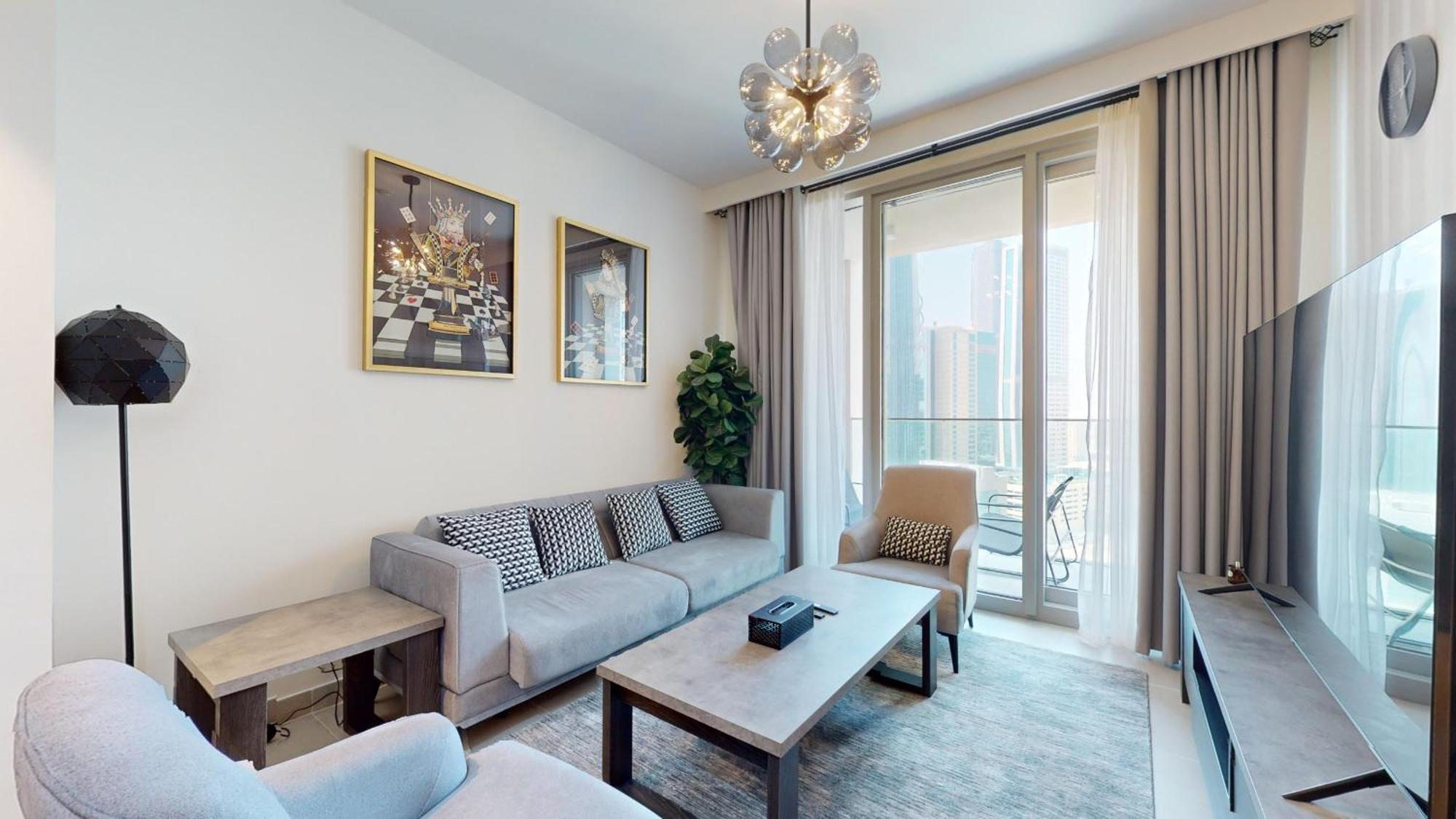 Primestay - 2br In Downtown * Dubai