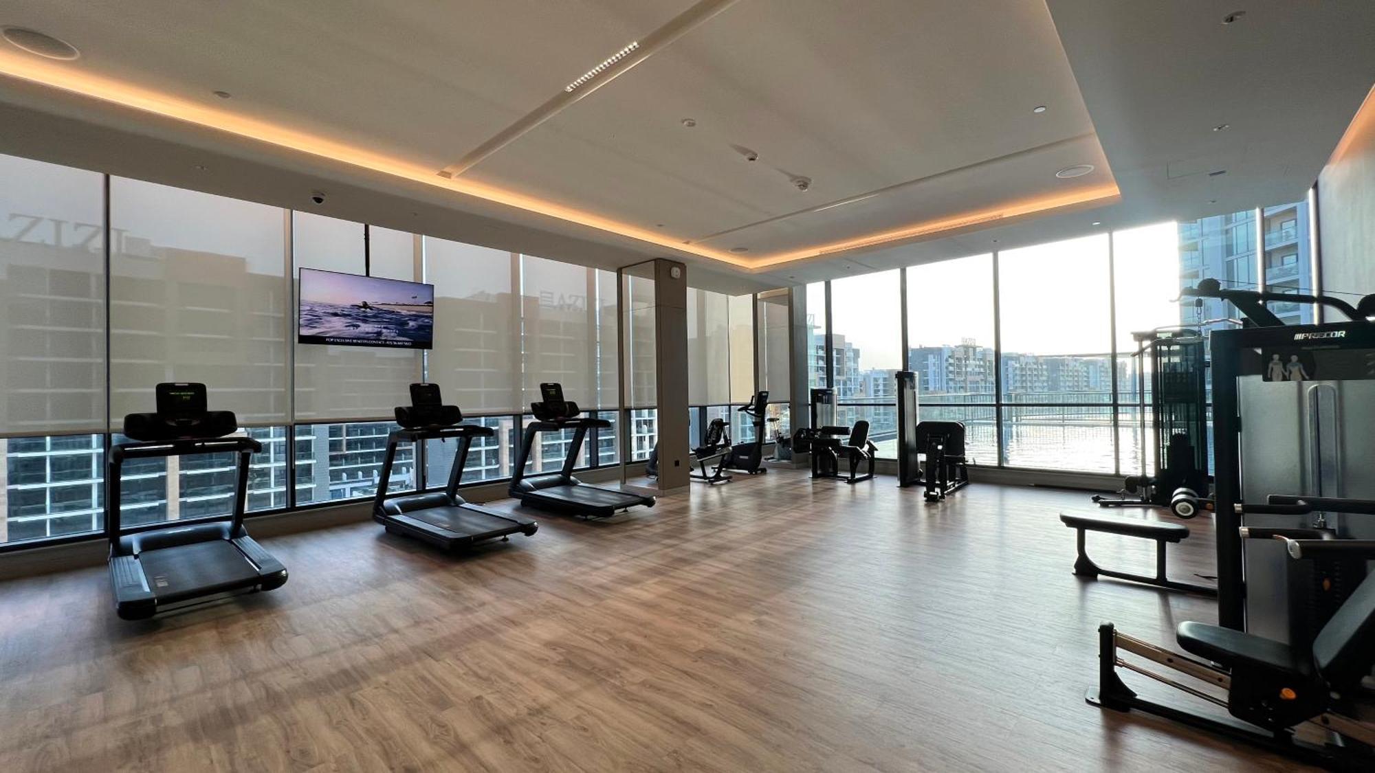 Easemytrip - Sobha Waves Luxury, 1br With Burj Khalifa View Apartment