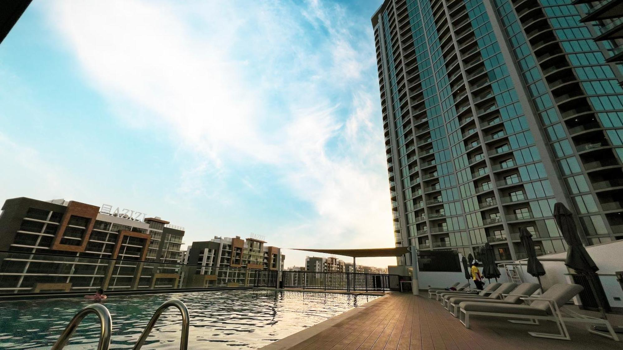 Easemytrip - Sobha Waves Luxury, 1br With Burj Khalifa View Apartment *