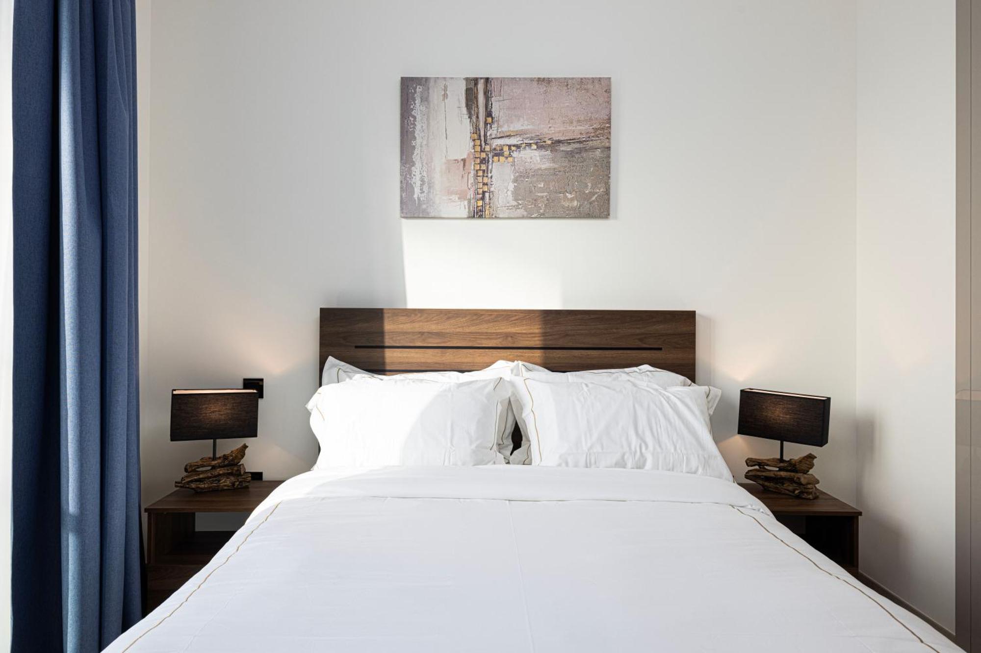 Apartment Easemytrip - Sobha Waves Luxury, 1br With Burj Khalifa View