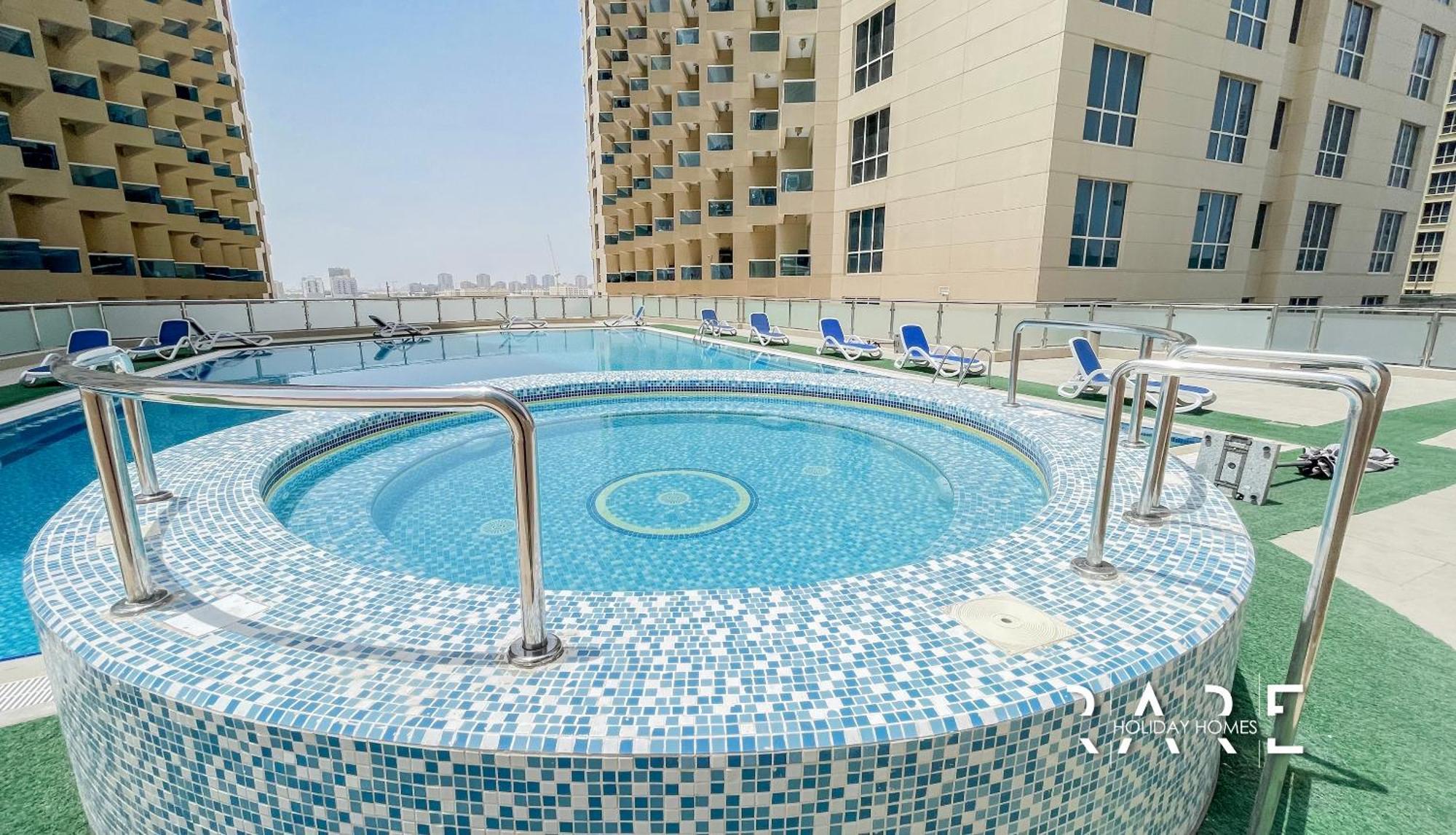 Apartment Rare Homes - View - The Crescent Tower - Production - R1611 Dubai