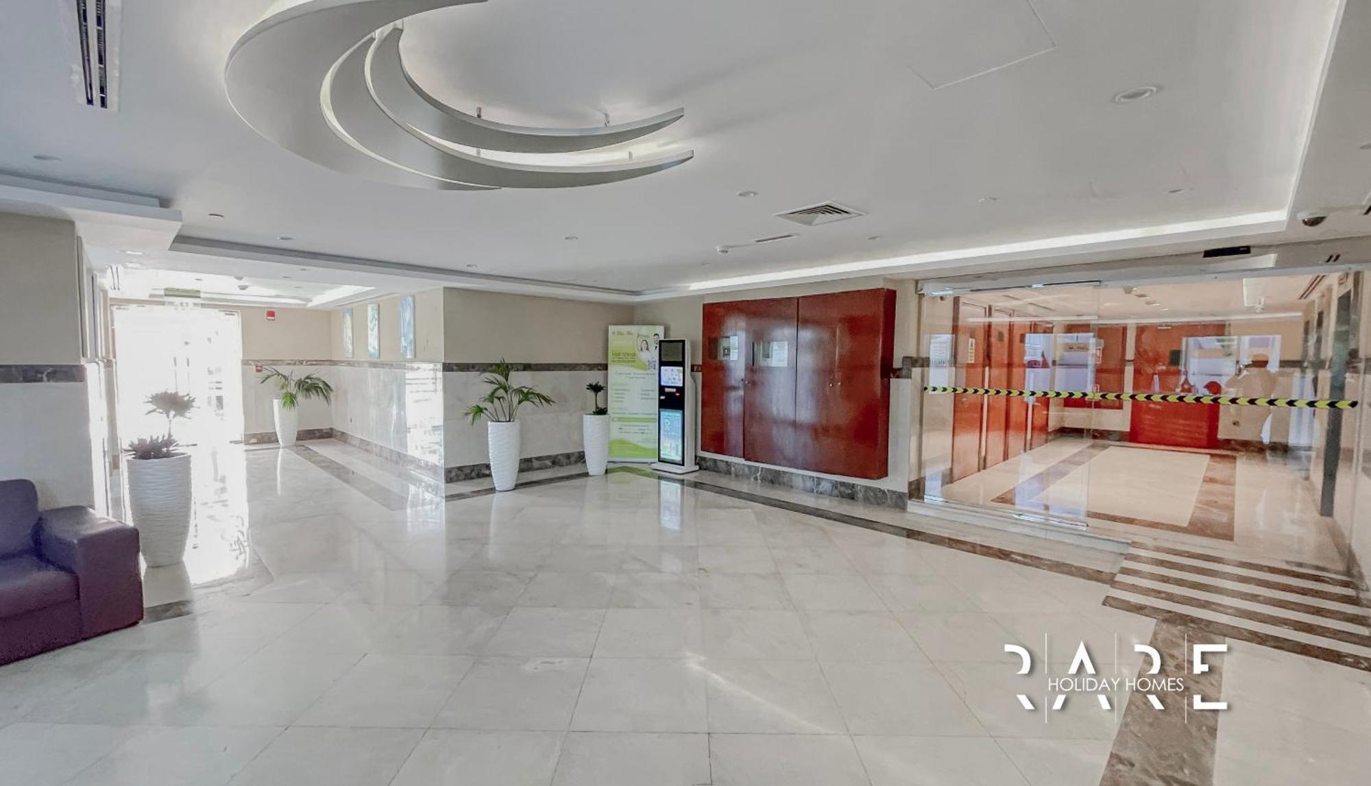 Apartment Rare Homes - View - The Crescent Tower - Production - R1611 Dubai