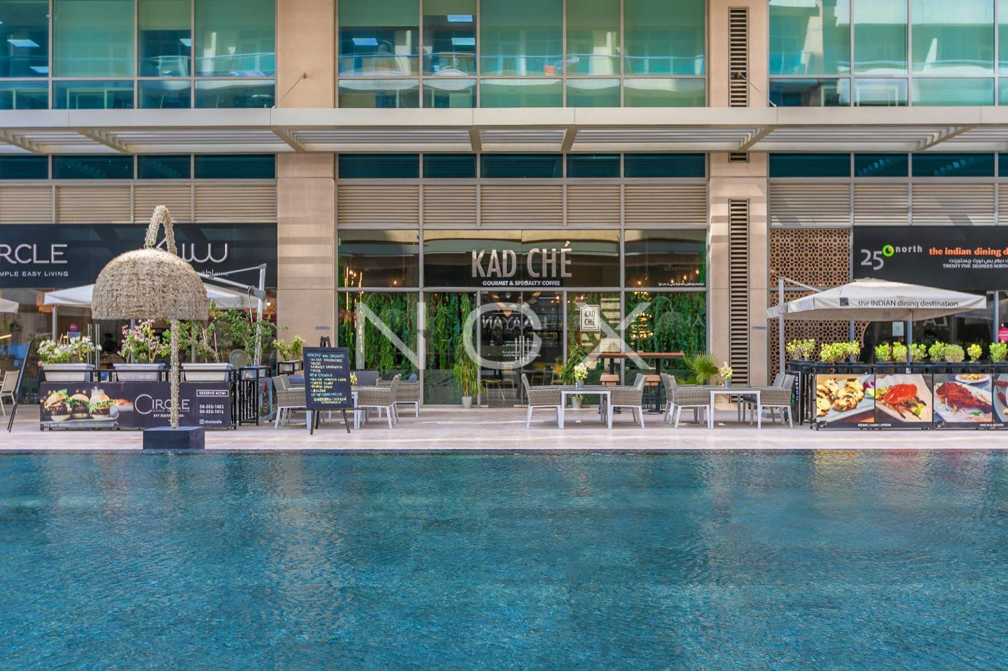 1br With Study View Bay Square Dubai