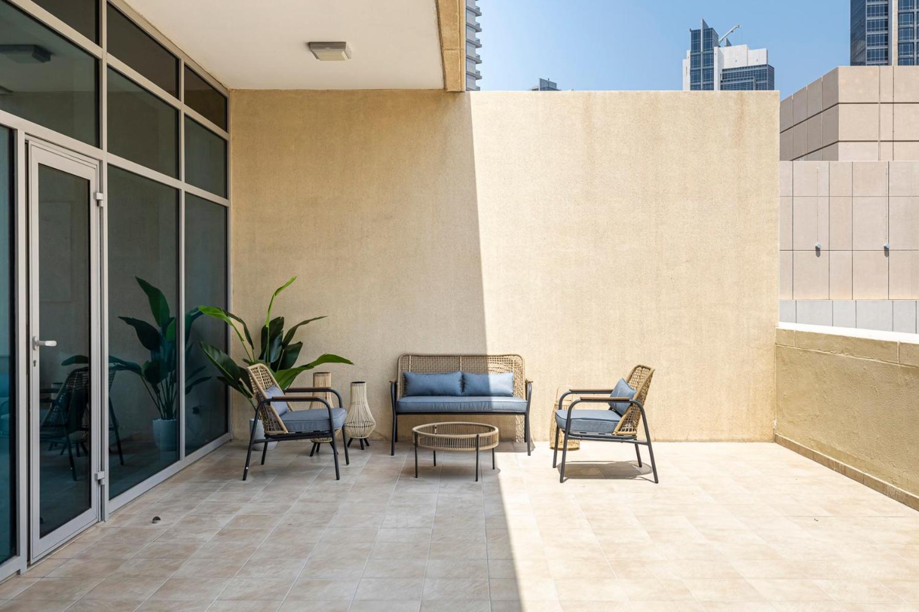 1br With Study View Bay Square