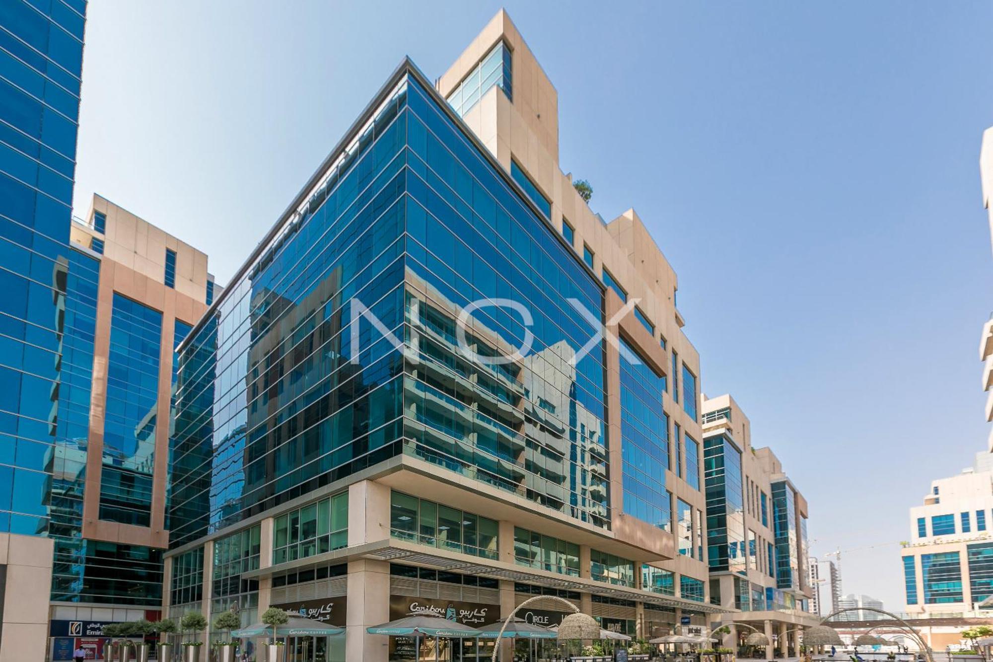 1br With Study View Bay Square *