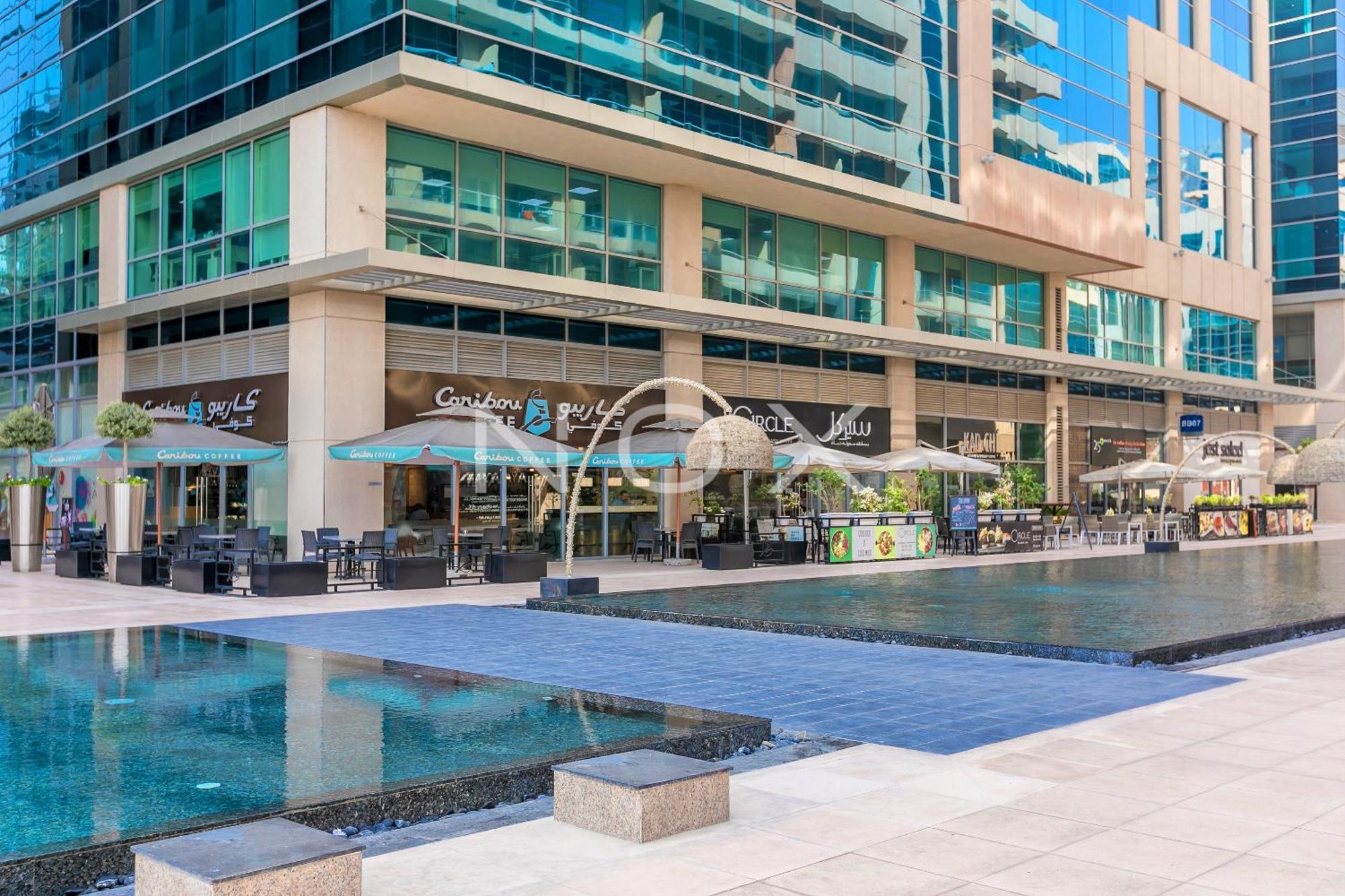 Apartment 1br With Study View Bay Square Dubai