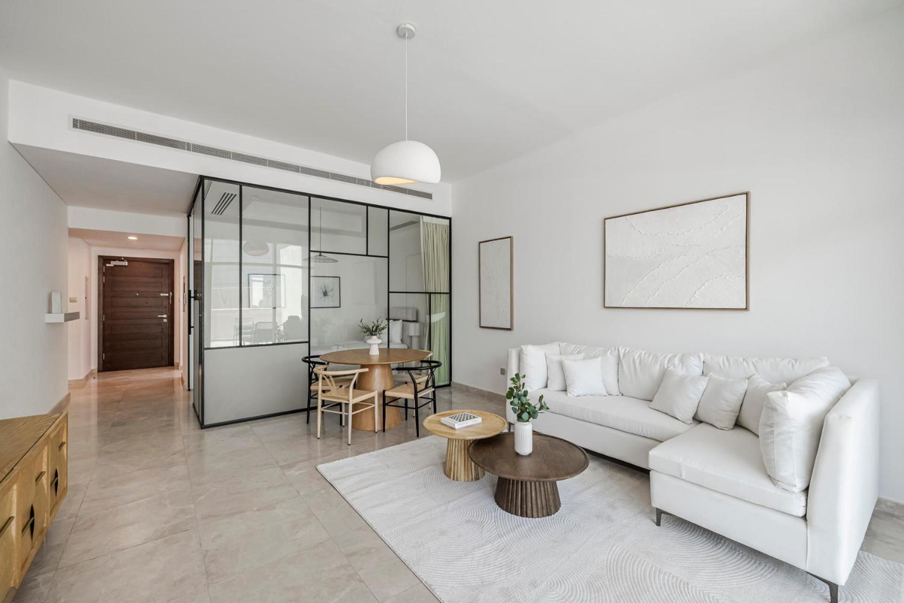 1br With Study View Bay Square Apartment Dubai
