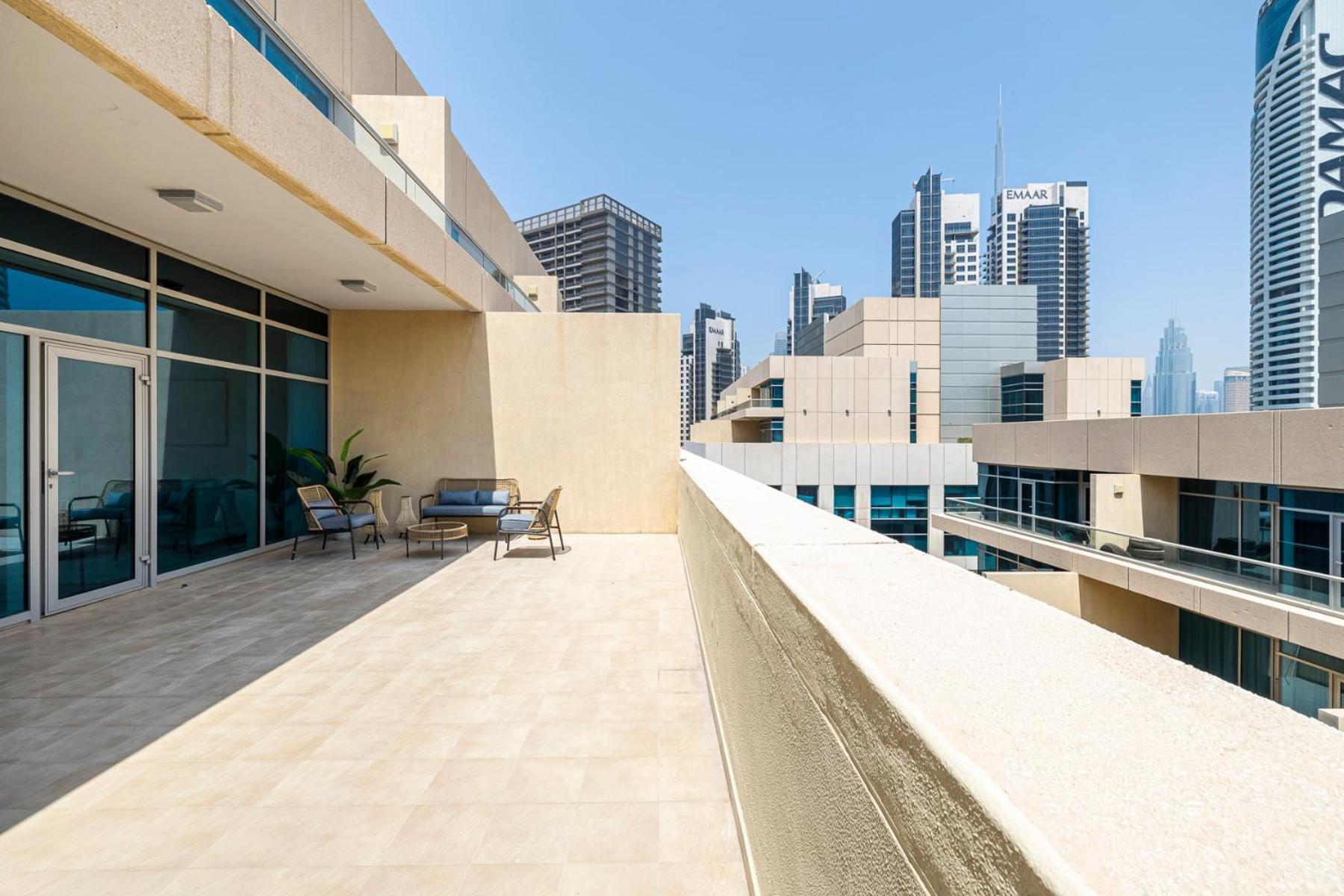1br With Study View Bay Square