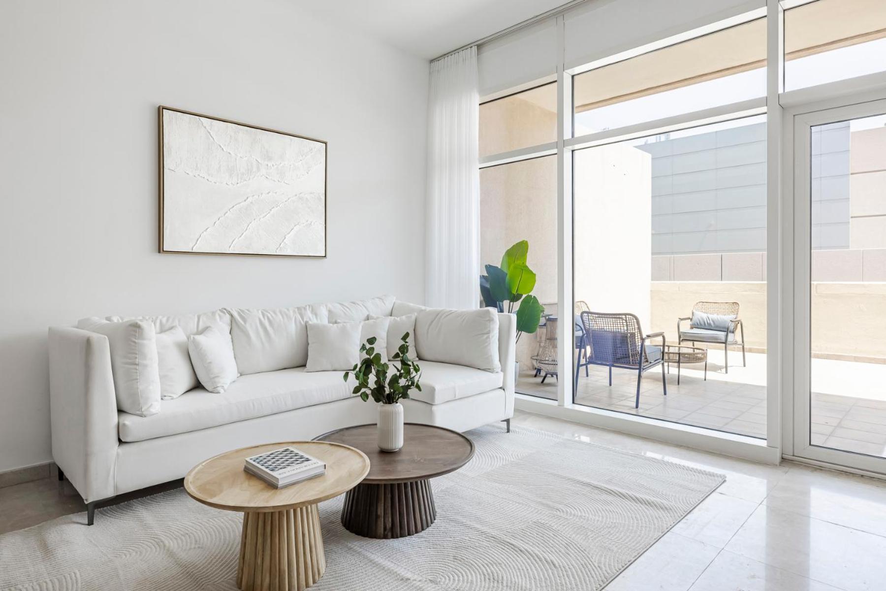 1br With Study View Bay Square Apartment