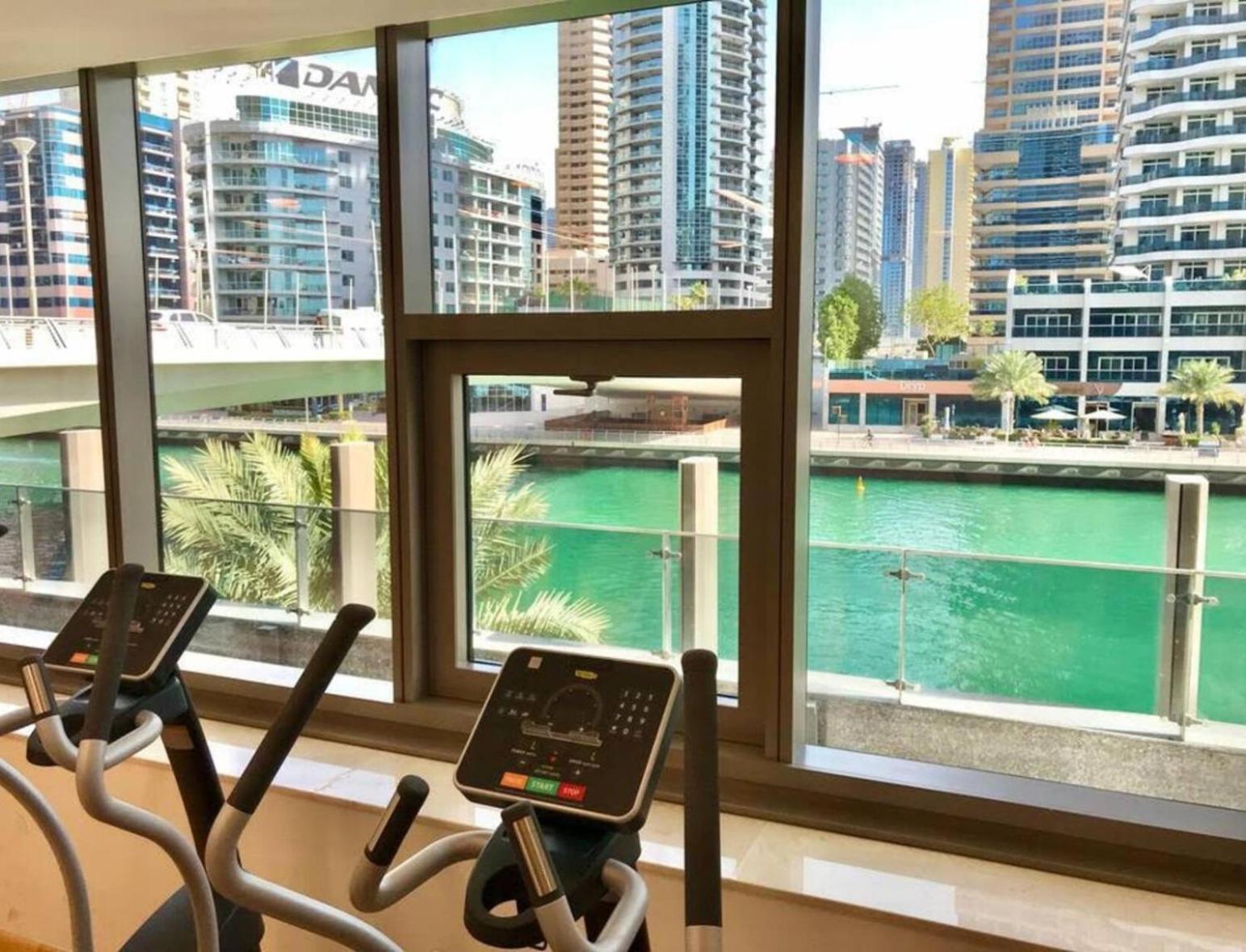 Sparkle Tower Panoramic Marina View 1br *