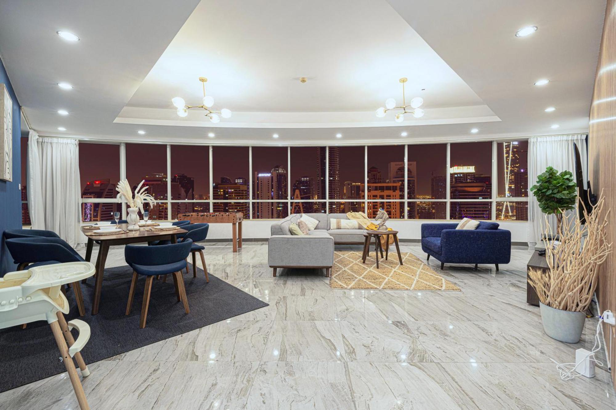Apartment Expansive 5br Marina Near Jbr