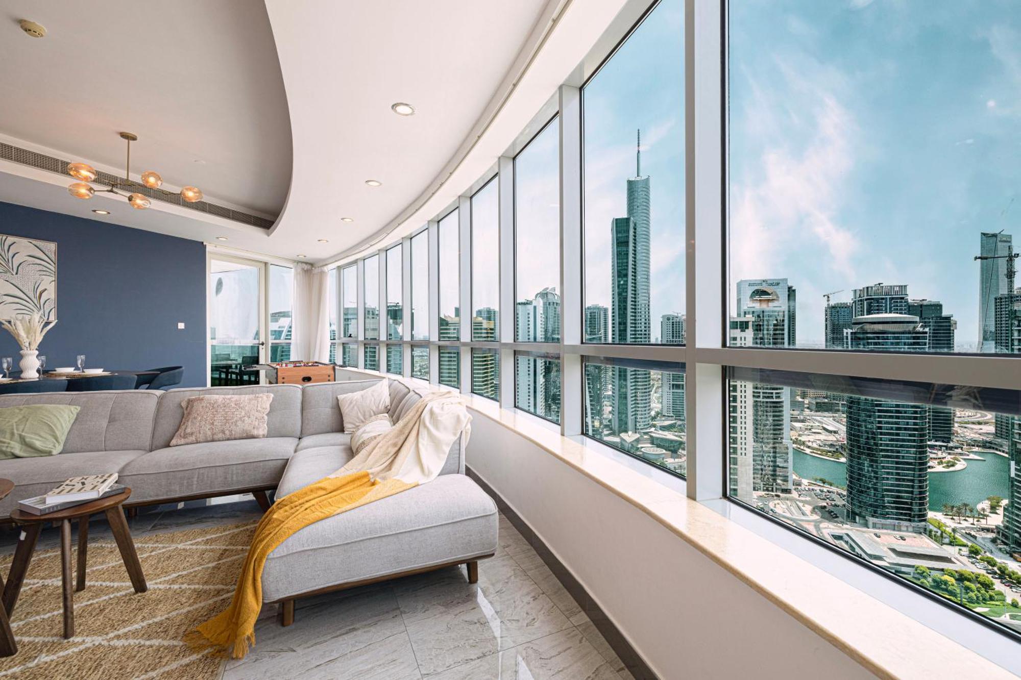 Expansive 5br Marina Near Jbr Apartment *