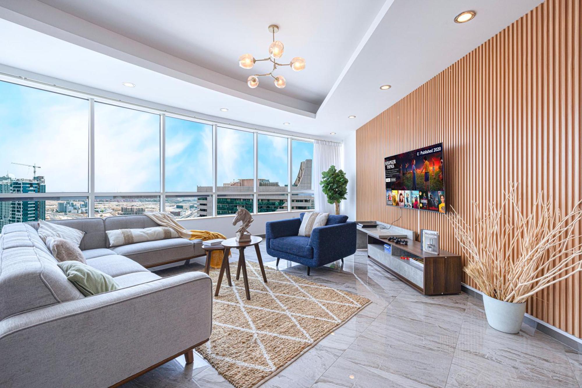 Apartment Expansive 5br Marina Near Jbr *
